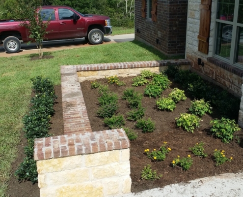 Landscaping in College Station - Grassmasters